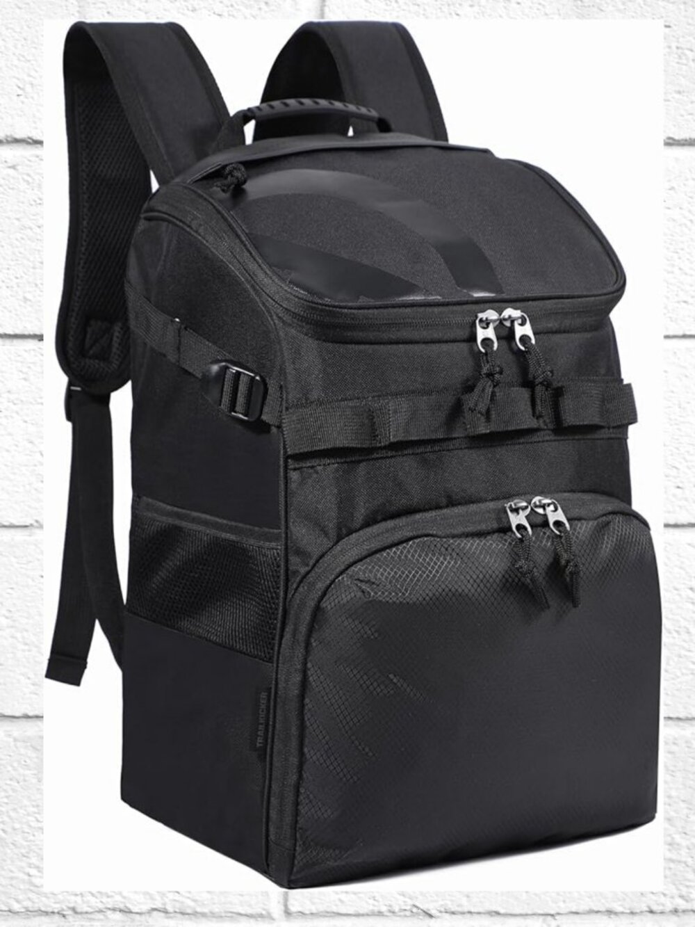 NWT! TrailKicker 27L Sports Backpack Top Load - Ball/Shoe Section - Padded Back